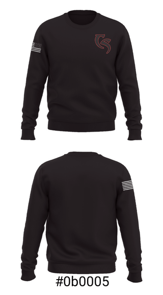 Crew Neck Sweatshirt, Cave Spring High School, Spirit Store, Teamtime, Team time, sublimation, custom sports apparel, team uniforms, spirit wear, spiritwear, sports uniforms, custom shirts, team store, custom team store, fundraiser sports, apparel fundraiser