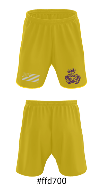 South Plantation High School Basketball 93882044 Athletic Shorts With Pockets - 15
