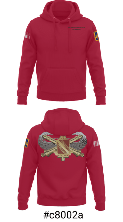 2-44 Air Defense Artillery Regiment 13491150 Hoodie - 8