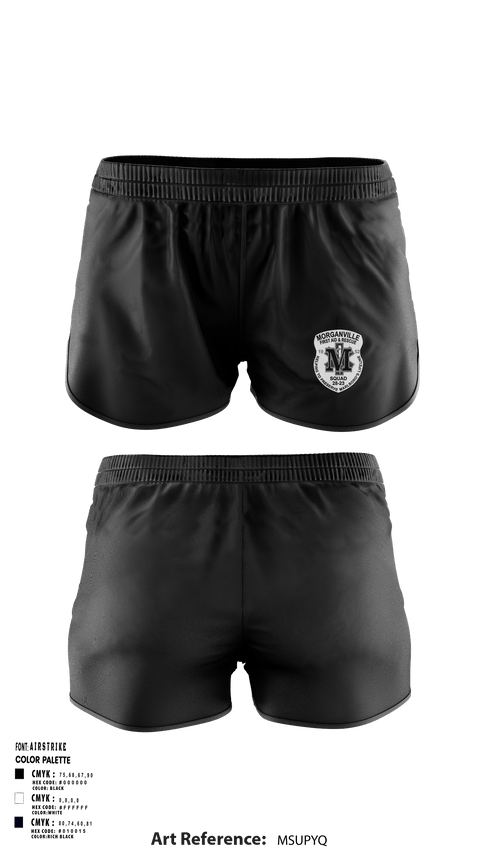 Ranger Panties, MORGANVILLE EMSMORGANVILLE EMS, , Teamtime, Team time, sublimation, custom sports apparel, team uniforms, spirit wear, spiritwear, sports uniforms, custom shirts, team store, custom team store, fundraiser sports, apparel fundraiser