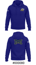 Rocky Mount High School Basketball 86010063 Hoodie - 17