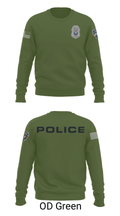 Nolensville Police Dept 20889239 Crew Neck Sweatshirt - 26