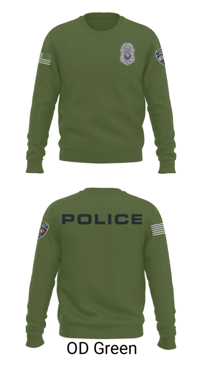Nolensville Police Dept 20889239 Crew Neck Sweatshirt - 26