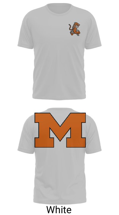 Washington High School Wrestling 75731174 Short Sleeve Performance Shirt - 5