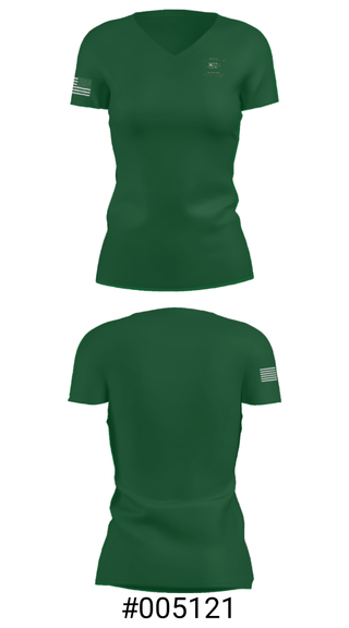 Women's Short Sleeve Vneck Shirt, Early Childhood Education Center, Spirit Store, Teamtime, Team time, sublimation, custom sports apparel, team uniforms, spirit wear, spiritwear, sports uniforms, custom shirts, team store, custom team store, fundraiser sports, apparel fundraiser
