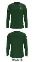 Mansfield Youth Basketball 79590973 Long Sleeve Performance Shirt - 18