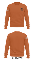 Thompson Junior High School Basketball 26993562 Crew Neck Sweatshirt - 16