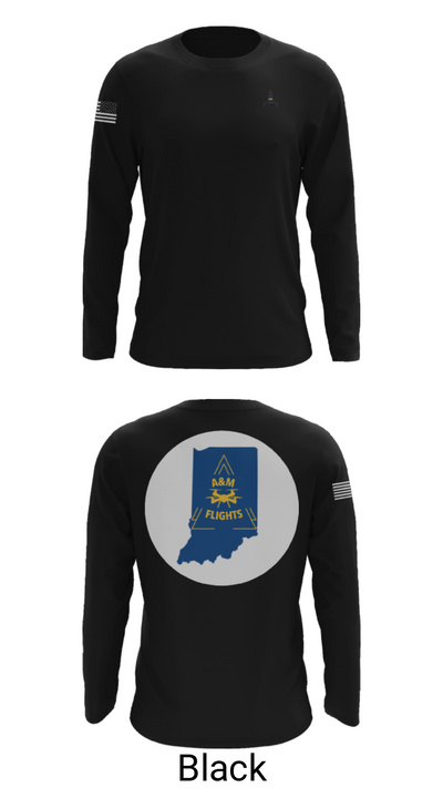 A&M FLIGHTS 82403687 Long Sleeve Performance Shirt - 11