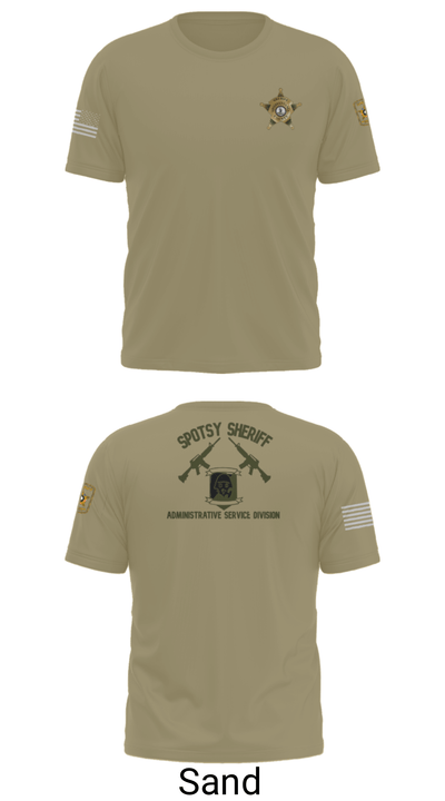 ASD 85875473 Short Sleeve Performance Shirt - 46