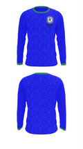 Mary V Wheeler Elementary School 6322768 Long Sleeve Performance Shirt - 34