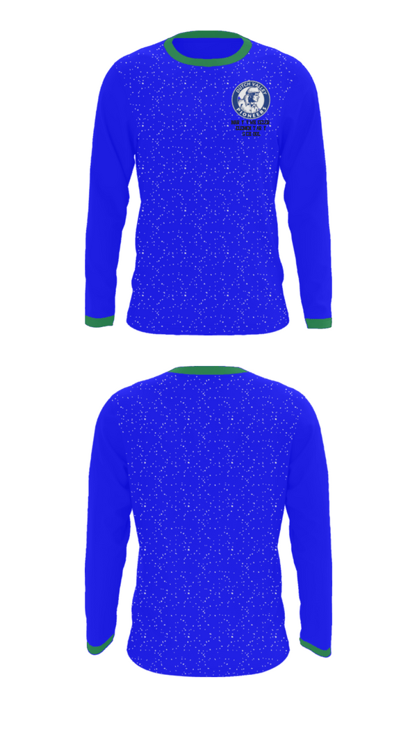 Long Sleeve Performance Shirt, Mary V Wheeler Elementary School, Spirit Store, Teamtime, Team time, sublimation, custom sports apparel, team uniforms, spirit wear, spiritwear, sports uniforms, custom shirts, team store, custom team store, fundraiser sports, apparel fundraiser