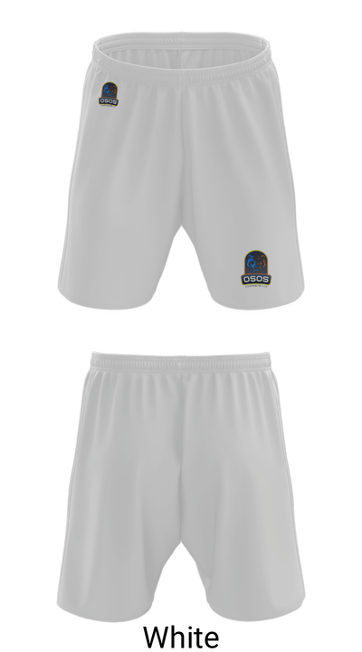 OSOS CONCRETE LLC 97572921 Athletic Shorts With Pockets - 1