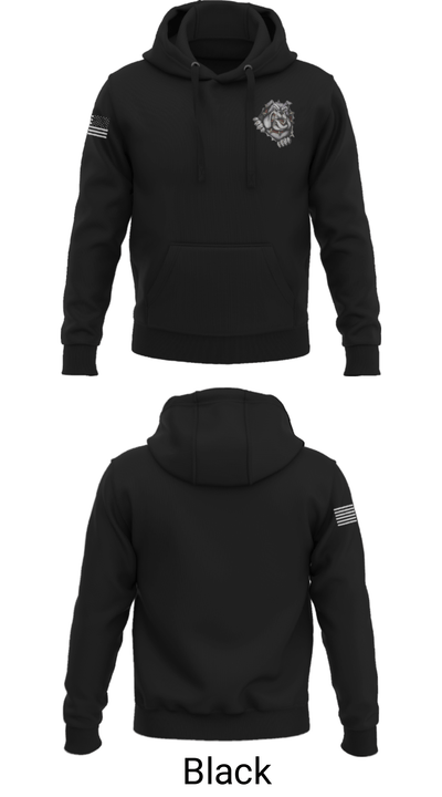 La Pryor High School Basketball 61962309 Hoodie - 10