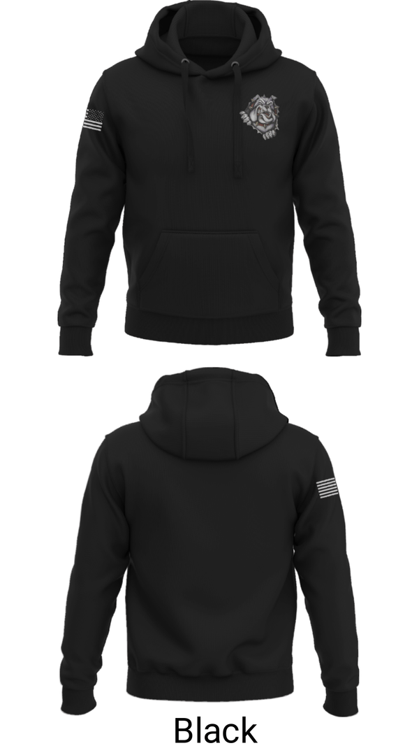 Hoodie, La Pryor High School Basketball, Men's Basketball, Teamtime, Team time, sublimation, custom sports apparel, team uniforms, spirit wear, spiritwear, sports uniforms, custom shirts, team store, custom team store, fundraiser sports, apparel fundraiser