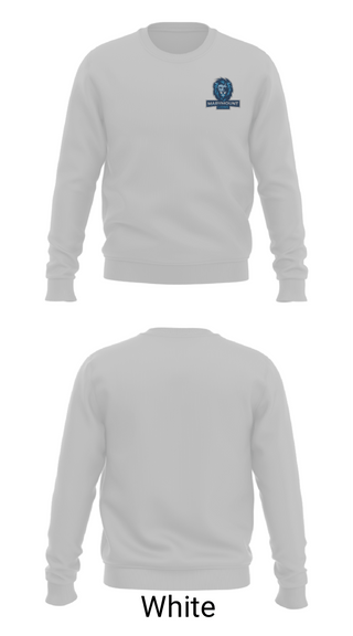 Crew Neck Sweatshirt, Marymount School, Spirit Store, Teamtime, Team time, sublimation, custom sports apparel, team uniforms, spirit wear, spiritwear, sports uniforms, custom shirts, team store, custom team store, fundraiser sports, apparel fundraiser