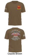 Alpha Battery 1st Battalion 75th Field Artillery 73323132 Short Sleeve Performance Shirt - 14