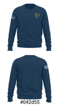 Palmer Trinity School Basketball 30353727 Crew Neck Sweatshirt - 16