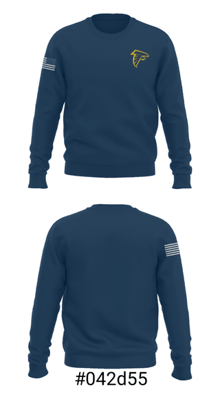 Crew Neck Sweatshirt, Palmer Trinity School Basketball, Women's Basketball, Teamtime, Team time, sublimation, custom sports apparel, team uniforms, spirit wear, spiritwear, sports uniforms, custom shirts, team store, custom team store, fundraiser sports, apparel fundraiser