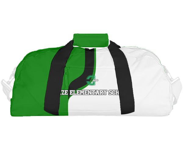 Duffle Bag, Caze Elementary School, Spirit Store, Teamtime, Team time, sublimation, custom sports apparel, team uniforms, spirit wear, spiritwear, sports uniforms, custom shirts, team store, custom team store, fundraiser sports, apparel fundraiser