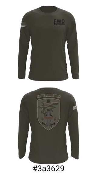 Long Sleeve Performance Shirt, , Police, Teamtime, Team time, sublimation, custom sports apparel, team uniforms, spirit wear, spiritwear, sports uniforms, custom shirts, team store, custom team store, fundraiser sports, apparel fundraiser