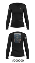 Holy Grill 16465489 Women's Long Sleeve V-neck Shirt - 20