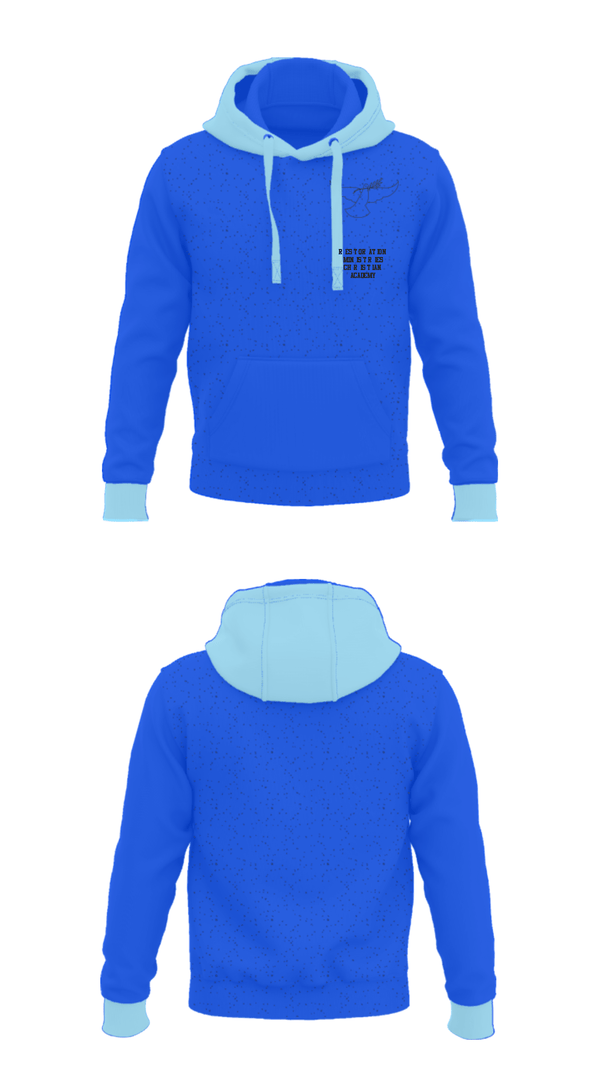 Hoodie, Restoration Ministries Christian Academy, , Teamtime, Team time, sublimation, custom sports apparel, team uniforms, spirit wear, spiritwear, sports uniforms, custom shirts, team store, custom team store, fundraiser sports, apparel fundraiser