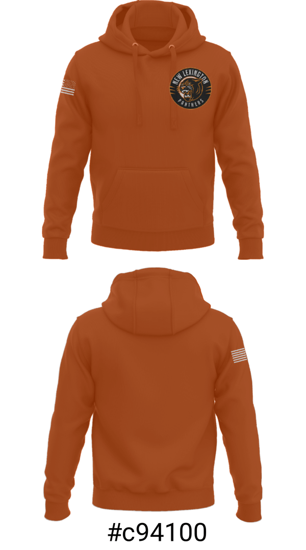 Hoodie, New Lexington High School Bowling, Bowling, Teamtime, Team time, sublimation, custom sports apparel, team uniforms, spirit wear, spiritwear, sports uniforms, custom shirts, team store, custom team store, fundraiser sports, apparel fundraiser