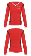 GetShitDone 11491544 Women's Long Sleeve V-neck Shirt - 32