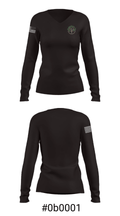 Richard Allen Schools Fundraiser 73469893 Women's Long Sleeve V-neck Shirt - 20