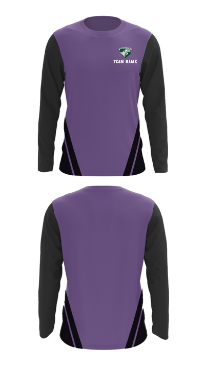 Pasco Basketball Club Pbc 42723591 Long Sleeve Performance Shirt - 25