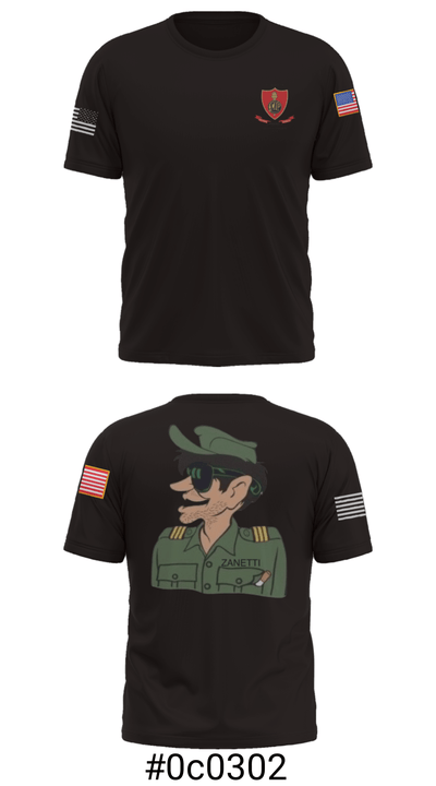 Legión Extranjera USA 37653528 Short Sleeve Performance Shirt - 6