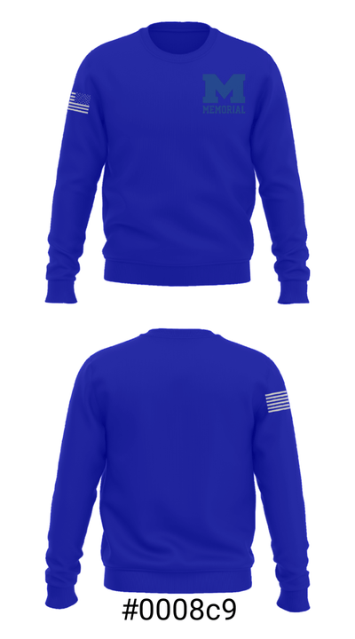 Reitz Memorial High School 97796056 Crew Neck Sweatshirt - 16