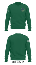 Western Academy Charter School 43626603 Crew Neck Sweatshirt - 16