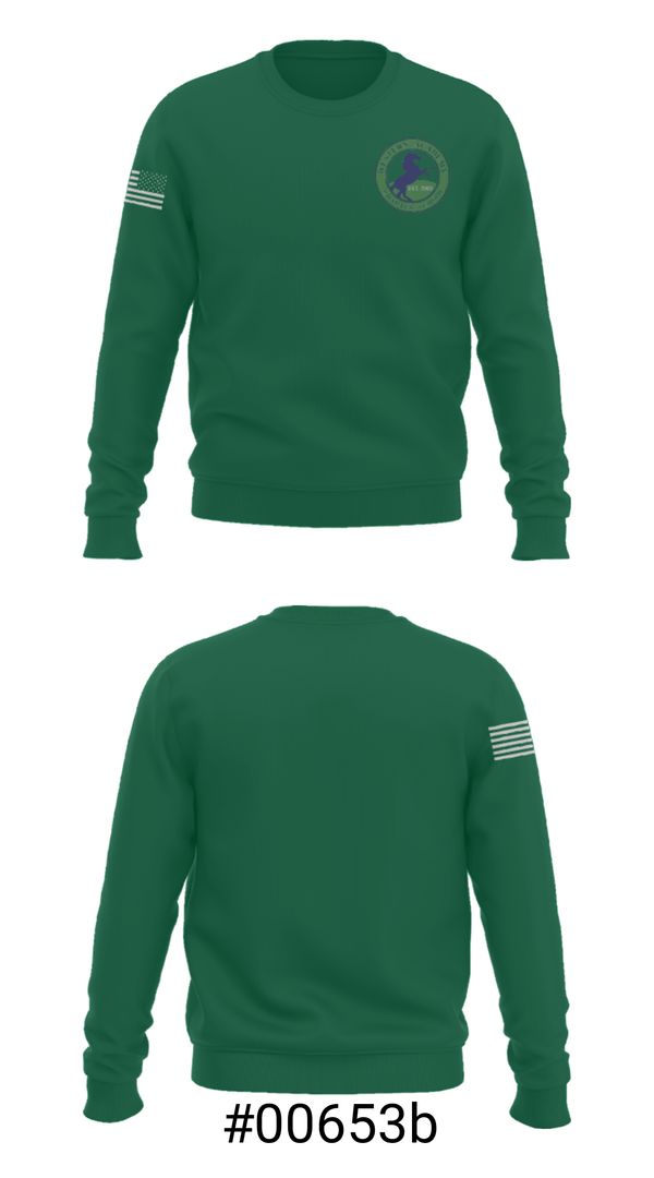 Crew Neck Sweatshirt, Western Academy Charter School, Spirit Store, Teamtime, Team time, sublimation, custom sports apparel, team uniforms, spirit wear, spiritwear, sports uniforms, custom shirts, team store, custom team store, fundraiser sports, apparel fundraiser