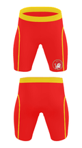 Monroe Central High School Bowling 69130888 Men's Compression Shorts - 32