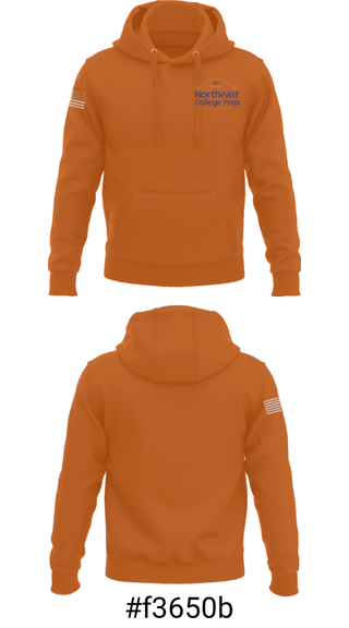 Hoodie, Northeast College Preparatory Charter School, Spirit Store, Teamtime, Team time, sublimation, custom sports apparel, team uniforms, spirit wear, spiritwear, sports uniforms, custom shirts, team store, custom team store, fundraiser sports, apparel fundraiser