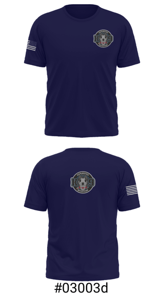 Short Sleeve Performance Shirt, , Police, Teamtime, Team time, sublimation, custom sports apparel, team uniforms, spirit wear, spiritwear, sports uniforms, custom shirts, team store, custom team store, fundraiser sports, apparel fundraiser
