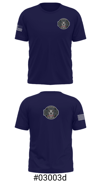 K9 Unit 75320760 Short Sleeve Performance Shirt - 6