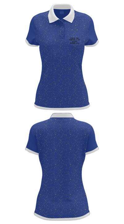 Sandra Day O'Connor High School Basketball 80298159 Women's Short Sleeve Performance Polo  - 33