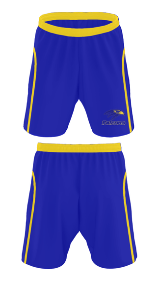 Athletic Shorts With Pockets, Bow High School Hockey, Ice Hockey, Teamtime, Team time, sublimation, custom sports apparel, team uniforms, spirit wear, spiritwear, sports uniforms, custom shirts, team store, custom team store, fundraiser sports, apparel fundraiser