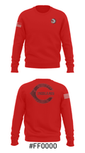 Campbell High School Basketball 21557333 Crew Neck Sweatshirt - 16