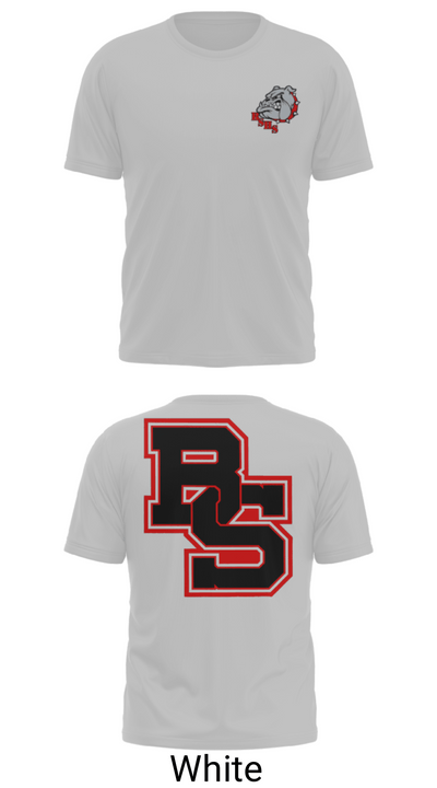 Boiling Springs High School Wrestling 64121299 Short Sleeve Performance Shirt - 5