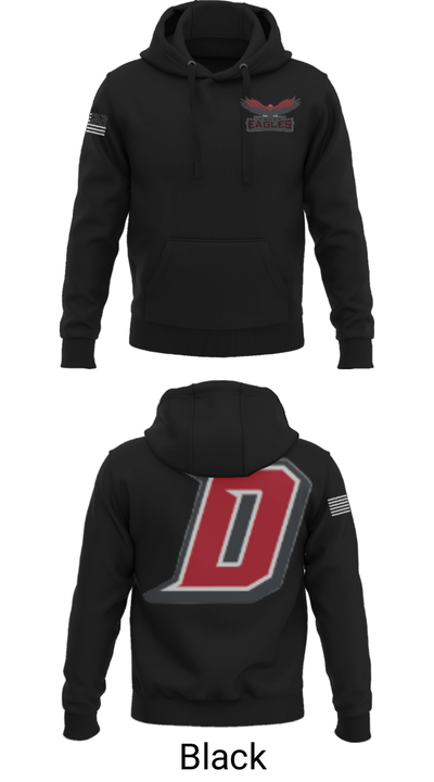 Dover Area High School Wrestling 59527124 Hoodie - 10