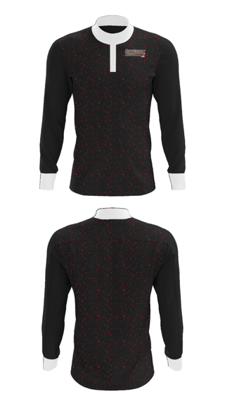 Quarter Zip Jacket, Patterson, Men's Basketball, Teamtime, Team time, sublimation, custom sports apparel, team uniforms, spirit wear, spiritwear, sports uniforms, custom shirts, team store, custom team store, fundraiser sports, apparel fundraiser
