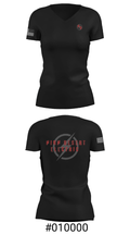 High Desert Electric 87170603 Women's Short Sleeve V-neck Shirt - 21