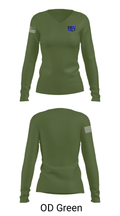 Charlie West 76033873 Women's Long Sleeve V-neck Shirt - 31