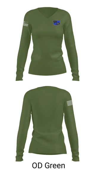 Women's Long Sleeve Vneck Shirt, Charlie West, Police, Teamtime, Team time, sublimation, custom sports apparel, team uniforms, spirit wear, spiritwear, sports uniforms, custom shirts, team store, custom team store, fundraiser sports, apparel fundraiser