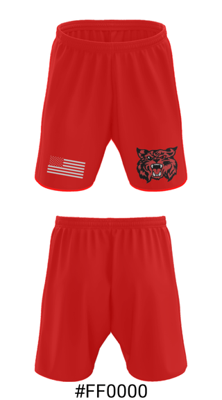 Athletic Shorts With Pockets, Meridian High School Basketball, Men's Basketball, Teamtime, Team time, sublimation, custom sports apparel, team uniforms, spirit wear, spiritwear, sports uniforms, custom shirts, team store, custom team store, fundraiser sports, apparel fundraiser