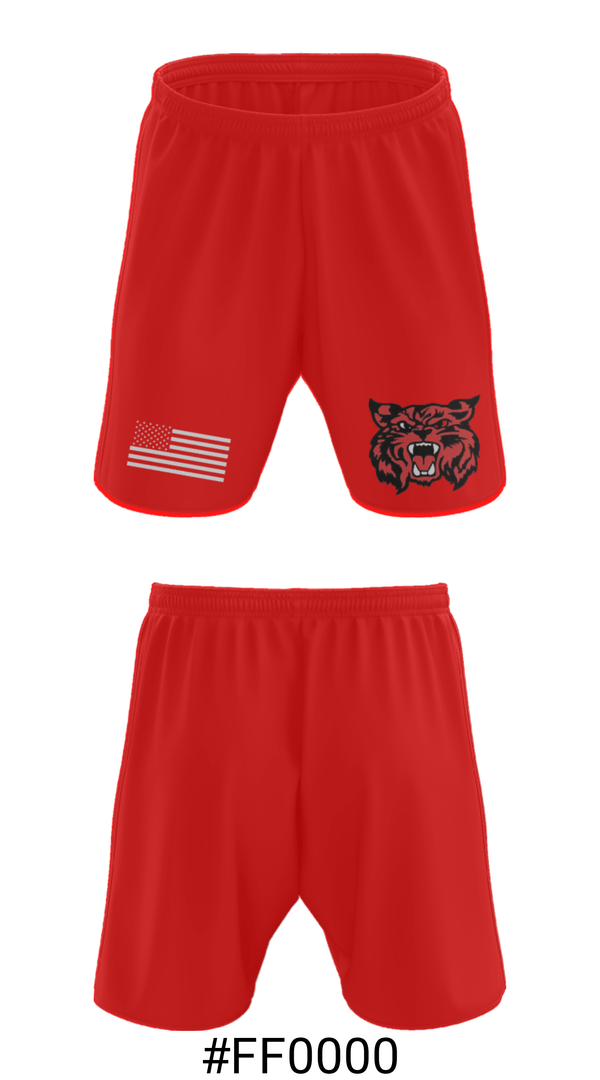 Athletic Shorts With Pockets, Meridian High School Basketball, Men's Basketball, Teamtime, Team time, sublimation, custom sports apparel, team uniforms, spirit wear, spiritwear, sports uniforms, custom shirts, team store, custom team store, fundraiser sports, apparel fundraiser