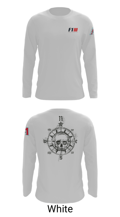 F1 Home Remodeling 33295350 Long Sleeve Performance Shirt - 4